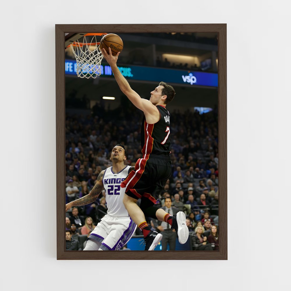 Poster Goran de dragic – affiche Basketball (vue 5)
